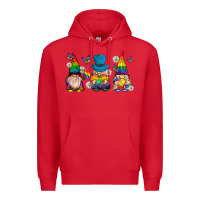 Red pride gnomies Premium Hoodie - texasbilliewilder