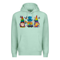 Seafoam pride gnomies Premium Hoodie - texasbilliewilder