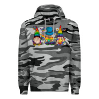 Slate Camo pride gnomies Premium Hoodie - texasbilliewilder
