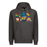 Smoke pride gnomies Premium Hoodie - texasbilliewilder