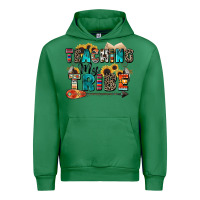 Emerald teaching my tribe Urban Hoodie - Zillion Design Studio