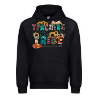 Foreset Green teaching my tribe Urban Hoodie - Zillion Design Studio