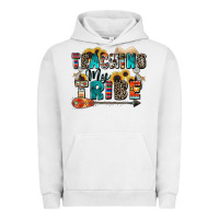 Pigment Lunar Rock teaching my tribe Urban Hoodie - Zillion Design Studio