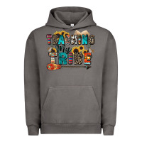 Pigment Tornado teaching my tribe Urban Hoodie - Zillion Design Studio
