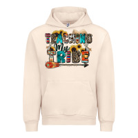 Sandshell teaching my tribe Urban Hoodie - Zillion Design Studio