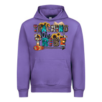 Tulip teaching my tribe Urban Hoodie - Zillion Design Studio