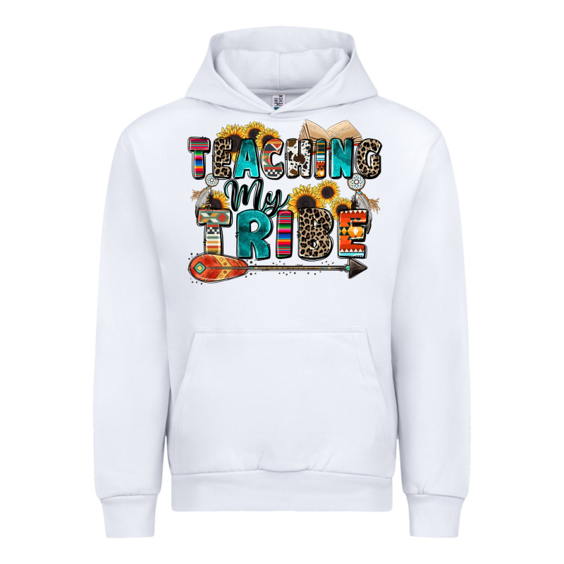 Teaching My Tribe Urban Hoodie by Zillion Design Studio | Teevron