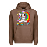 Chestnut pride day Premium Hoodie - texasbilliewilder