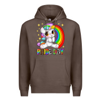 Coffee pride day Premium Hoodie - texasbilliewilder