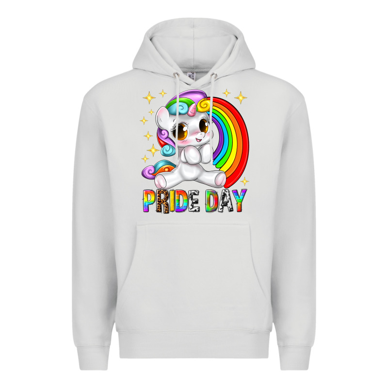 Pride Day Premium Hoodie by texasbilliewilder | Teevron