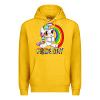 Lemon pride day Premium Hoodie - texasbilliewilder