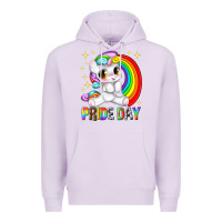 Lilac pride day Premium Hoodie - texasbilliewilder
