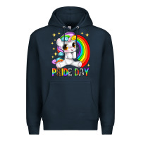 Navy pride day Premium Hoodie - texasbilliewilder