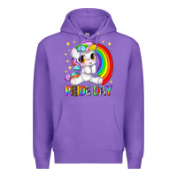 Purple pride day Premium Hoodie - texasbilliewilder