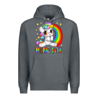 Rock pride day Premium Hoodie - texasbilliewilder