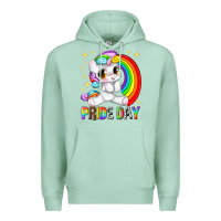 Seafoam pride day Premium Hoodie - texasbilliewilder