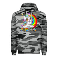 Slate Camo pride day Premium Hoodie - texasbilliewilder