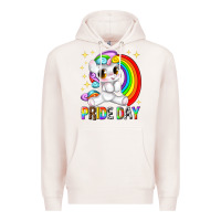 Pale Pink pride day Premium Hoodie - texasbilliewilder