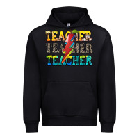 Black teacher teacher Urban Hoodie - Zillion Design Studio