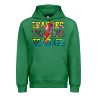 Emerald teacher teacher Urban Hoodie - Zillion Design Studio