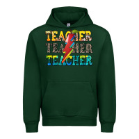 Forest Green teacher teacher Urban Hoodie - Zillion Design Studio