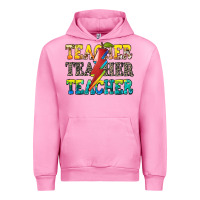 Fuchsia Pink teacher teacher Urban Hoodie - Zillion Design Studio