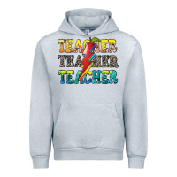 Heather Grey teacher teacher Urban Hoodie - Zillion Design Studio