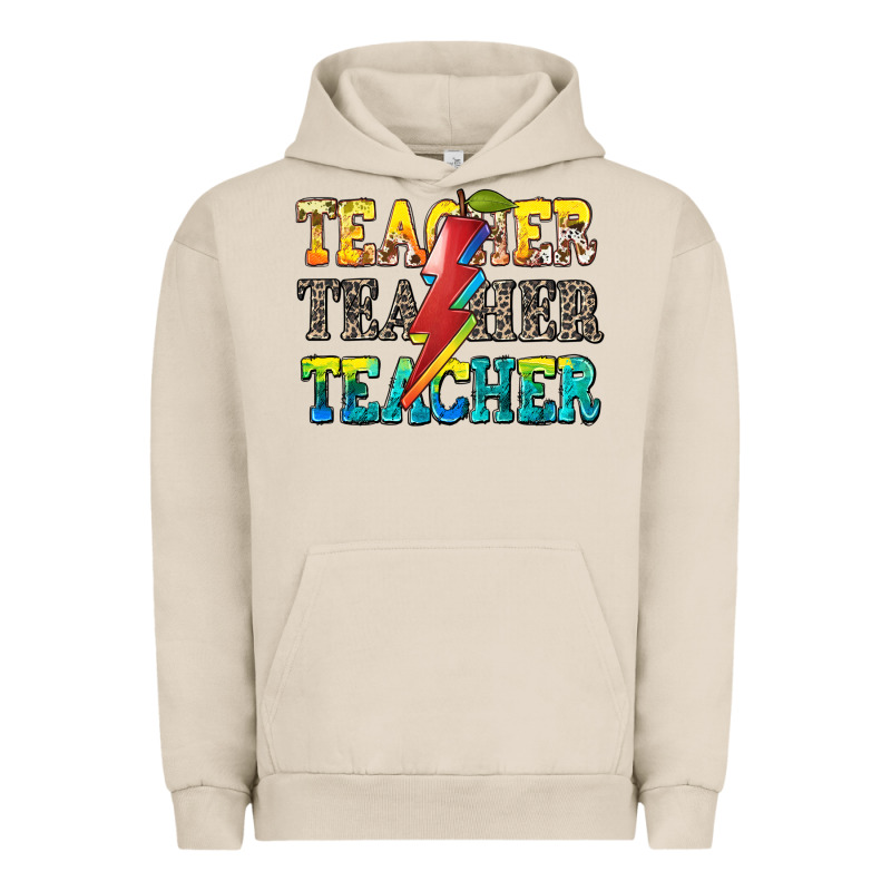 Teacher Teacher Urban Hoodie by Zillion Design Studio | Teevron