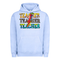 Pigment Grape Ice teacher teacher Urban Hoodie - Zillion Design Studio