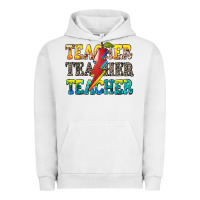 Pigment Lunar Rock teacher teacher Urban Hoodie - Zillion Design Studio