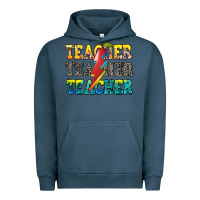 Pigment Midnight Navy teacher teacher Urban Hoodie - Zillion Design Studio