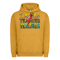 Pigment Peanut Butter teacher teacher Urban Hoodie - Zillion Design Studio
