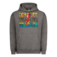 Pigment Tornado teacher teacher Urban Hoodie - Zillion Design Studio