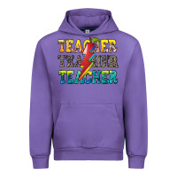 Tulip teacher teacher Urban Hoodie - Zillion Design Studio