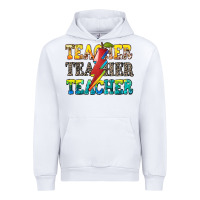 White teacher teacher Urban Hoodie - Zillion Design Studio