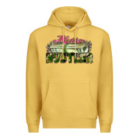 Antique Gold mother hustler Premium Hoodie - Zillion Design Studio