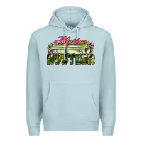 Blue Mist mother hustler Premium Hoodie - Zillion Design Studio