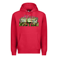 Cardinal mother hustler Premium Hoodie - Zillion Design Studio