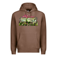 Chestnut mother hustler Premium Hoodie - Zillion Design Studio