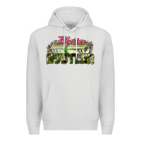 Dove Grey mother hustler Premium Hoodie - Zillion Design Studio