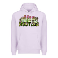 Lilac mother hustler Premium Hoodie - Zillion Design Studio