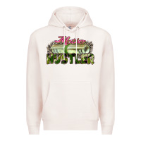 Pale Pink mother hustler Premium Hoodie - Zillion Design Studio