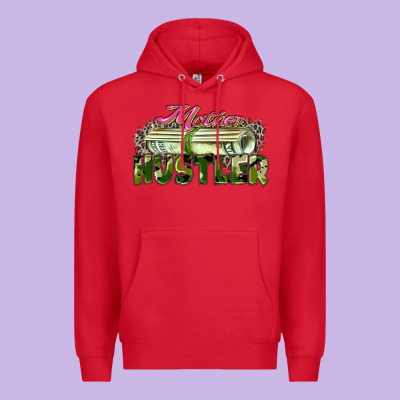 Mother Hustler Premium Hoodie Designed By Zillion Design Studio