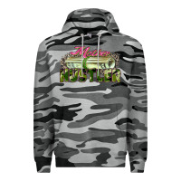 Slate Camo mother hustler Premium Hoodie - Zillion Design Studio