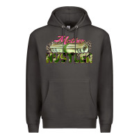 Smoke mother hustler Premium Hoodie - Zillion Design Studio