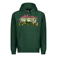 Sports Green mother hustler Premium Hoodie - Zillion Design Studio