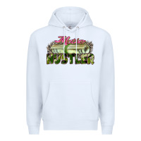 White mother hustler Premium Hoodie - Zillion Design Studio