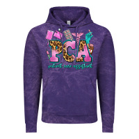 Cloud Purple pca patient care assistant Vintage Hoodie - AdoDesignShop