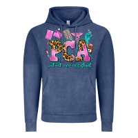 Vintage Denim pca patient care assistant Vintage Hoodie - AdoDesignShop