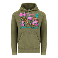 Vintage Olive pca patient care assistant Vintage Hoodie - AdoDesignShop